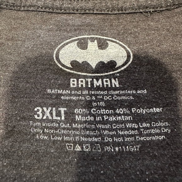 Men’s DC graphic t-shirt Batman - Picture 4 of 4